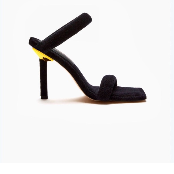 Good American beautiful slip on heel size 8 1/2 - Picture 1 of 5